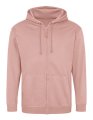 Heren Hoodie AWDis JH050 Dusty Pink